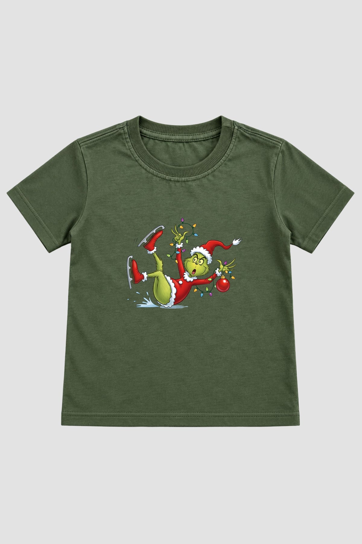 Camiseta Infantil Basica Natal Grinch - DC-GRIN-0104