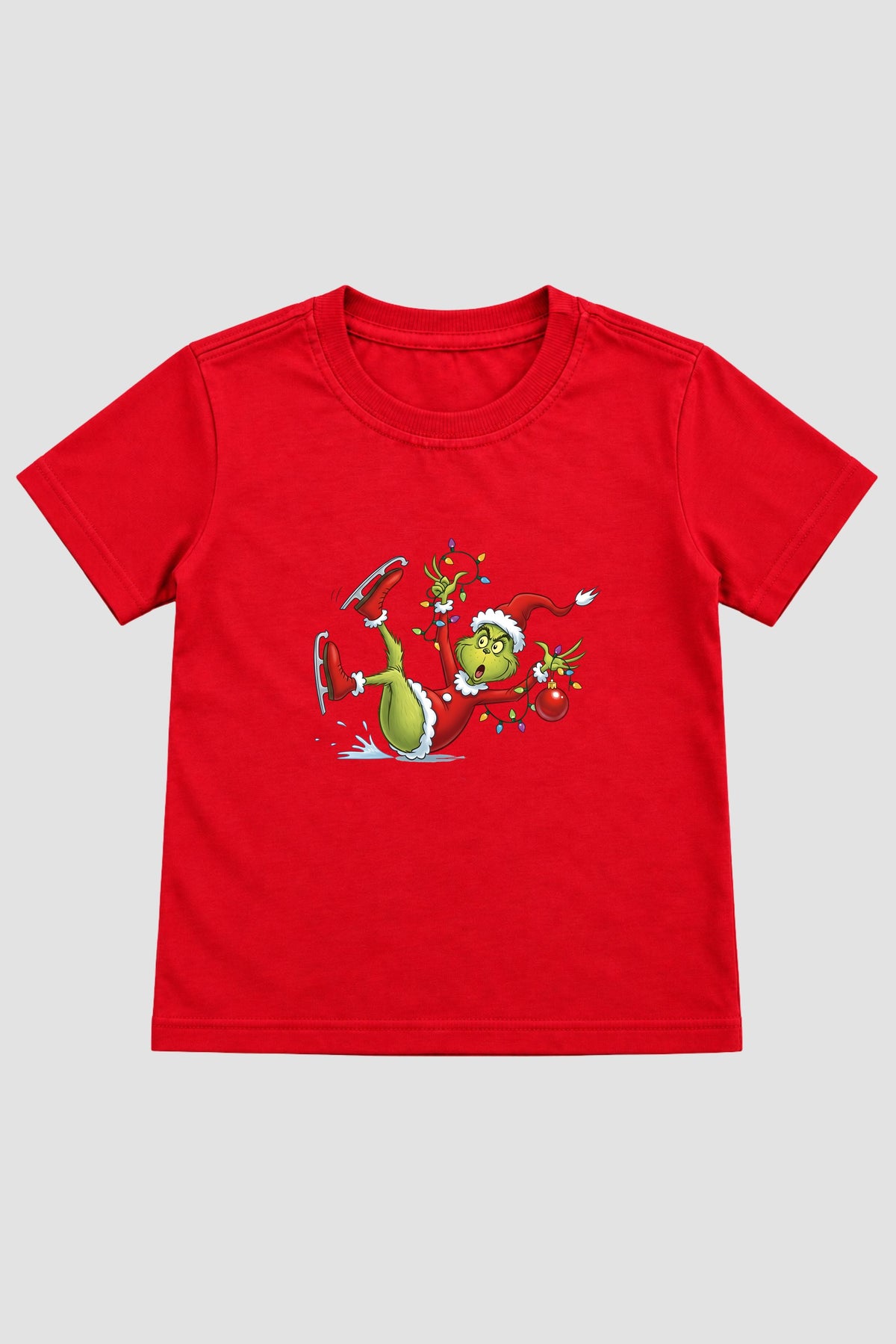 Camiseta Infantil Basica Natal Grinch - DC-GRIN-0104