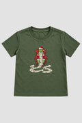 Camiseta Infantil Basica Natal Grinch - DC-GRIN-0105