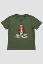 Camiseta Infantil Basica Natal Grinch - DC-GRIN-0105
