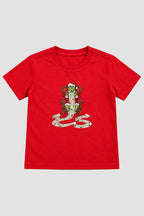 Camiseta Infantil Basica Natal Grinch - DC-GRIN-0105