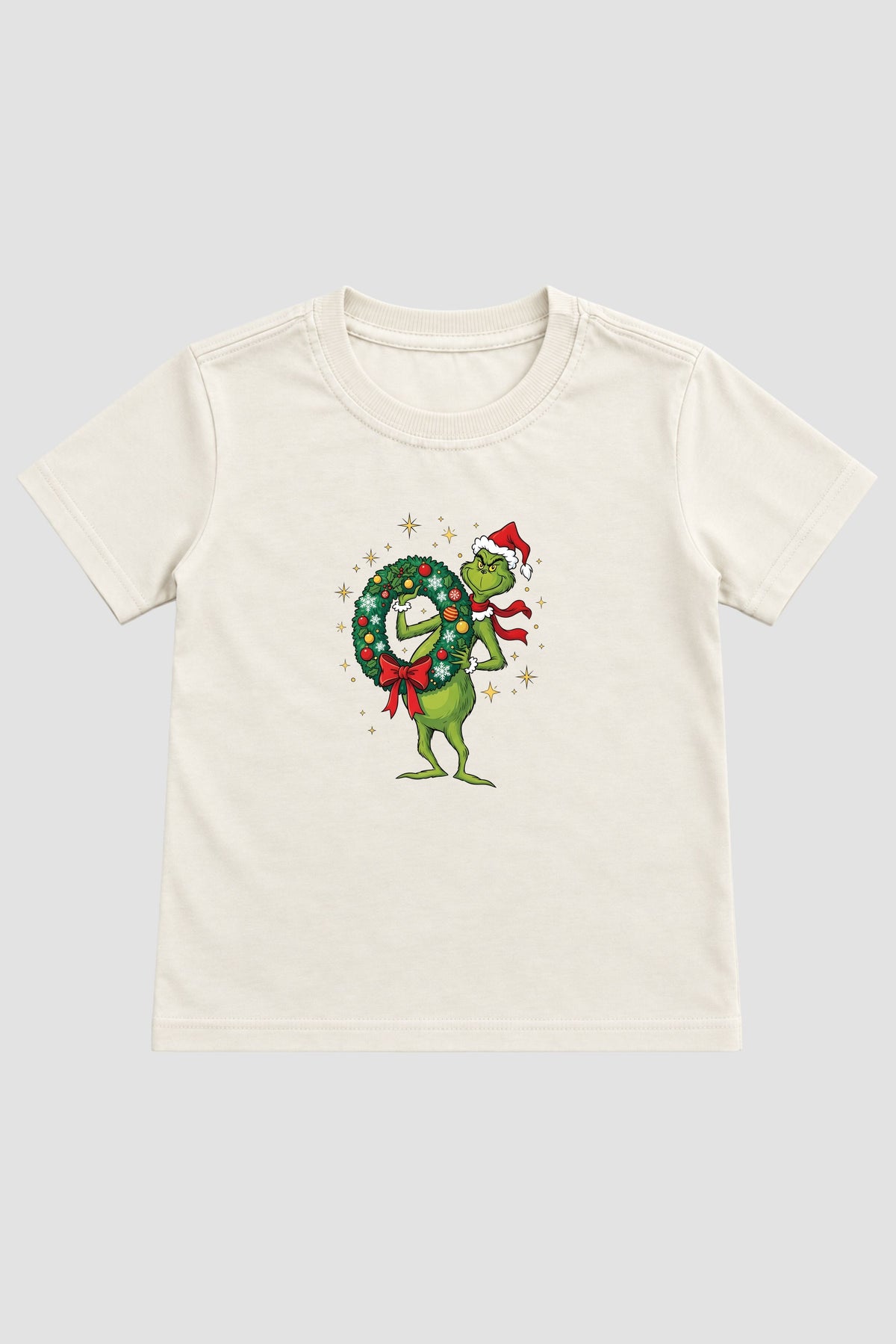 Camiseta Infantil Basica Natal Grinch - DC-GRIN-0106