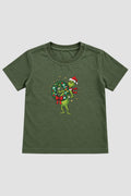 Camiseta Infantil Basica Natal Grinch - DC-GRIN-0106