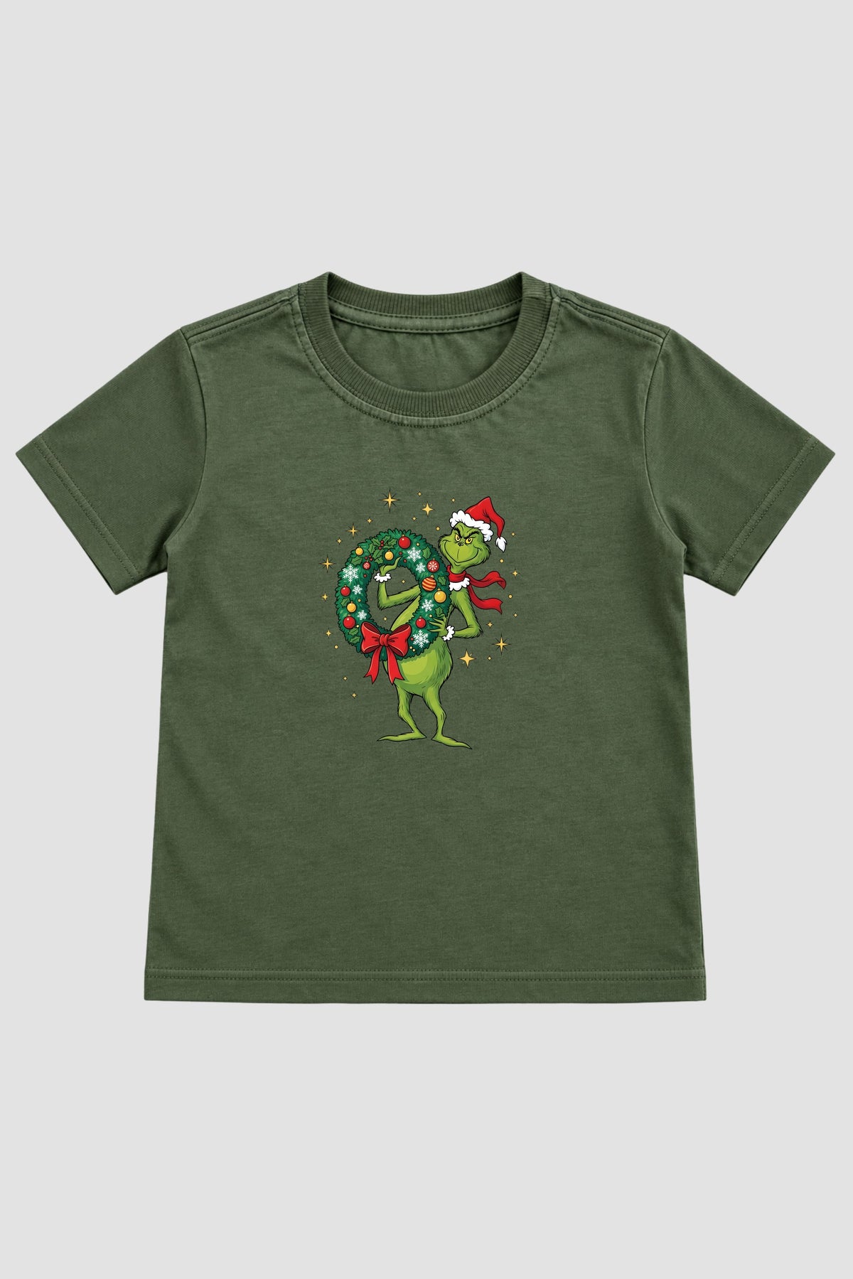 Camiseta Infantil Basica Natal Grinch - DC-GRIN-0106