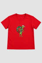 Camiseta Infantil Basica Natal Grinch - DC-GRIN-0106