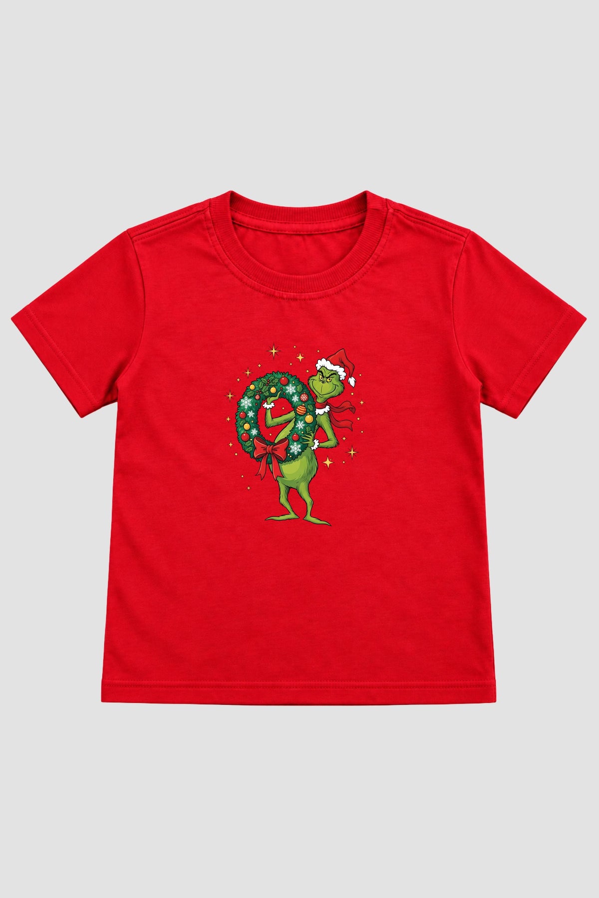 Camiseta Infantil Basica Natal Grinch - DC-GRIN-0106