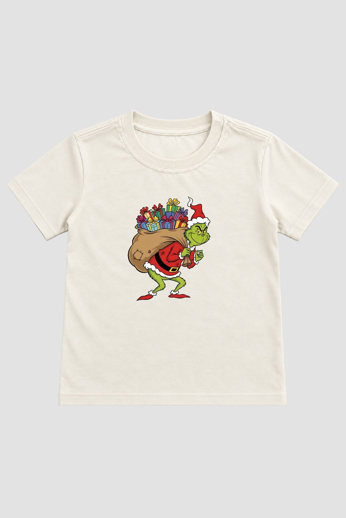 Camiseta Infantil Basica Natal Grinch - DC-GRIN-0107