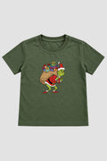 Camiseta Infantil Basica Natal Grinch - DC-GRIN-0107