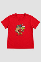 Camiseta Infantil Basica Natal Grinch - DC-GRIN-0107