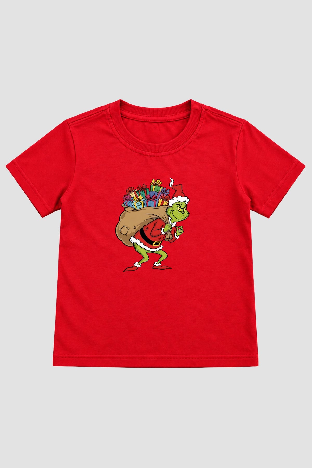 Camiseta Infantil Basica Natal Grinch - DC-GRIN-0107