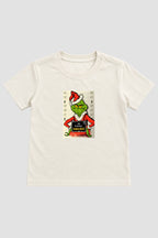 Camiseta Infantil Basica Natal Grinch - DC-GRIN-0108