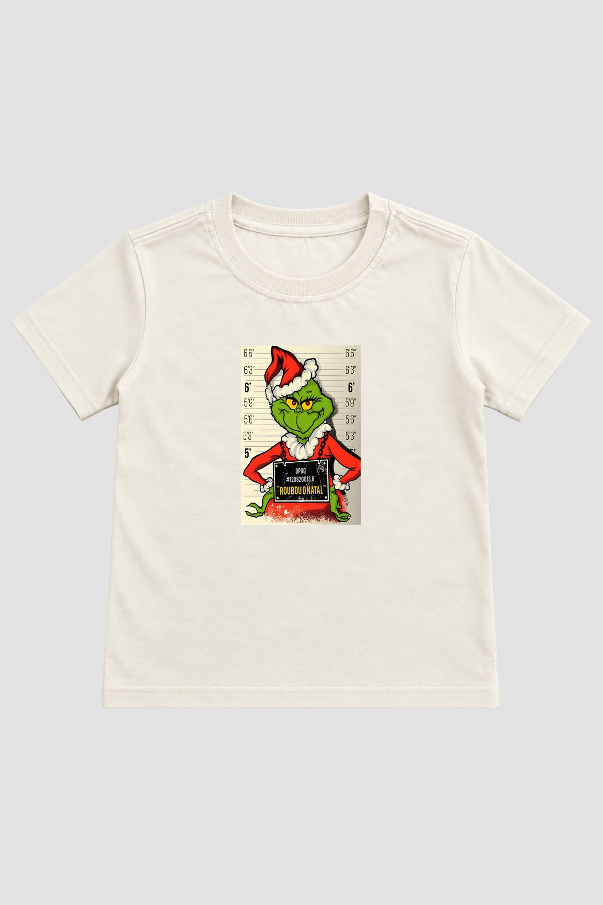 Camiseta Infantil Basica Natal Grinch - DC-GRIN-0108