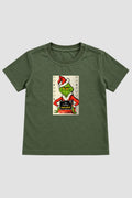 Camiseta Infantil Basica Natal Grinch - DC-GRIN-0108