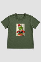 Camiseta Infantil Basica Natal Grinch - DC-GRIN-0108