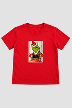 Camiseta Infantil Basica Natal Grinch - DC-GRIN-0108