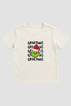 Camiseta Infantil Basica Natal Grinch - DC-GRIN-0109