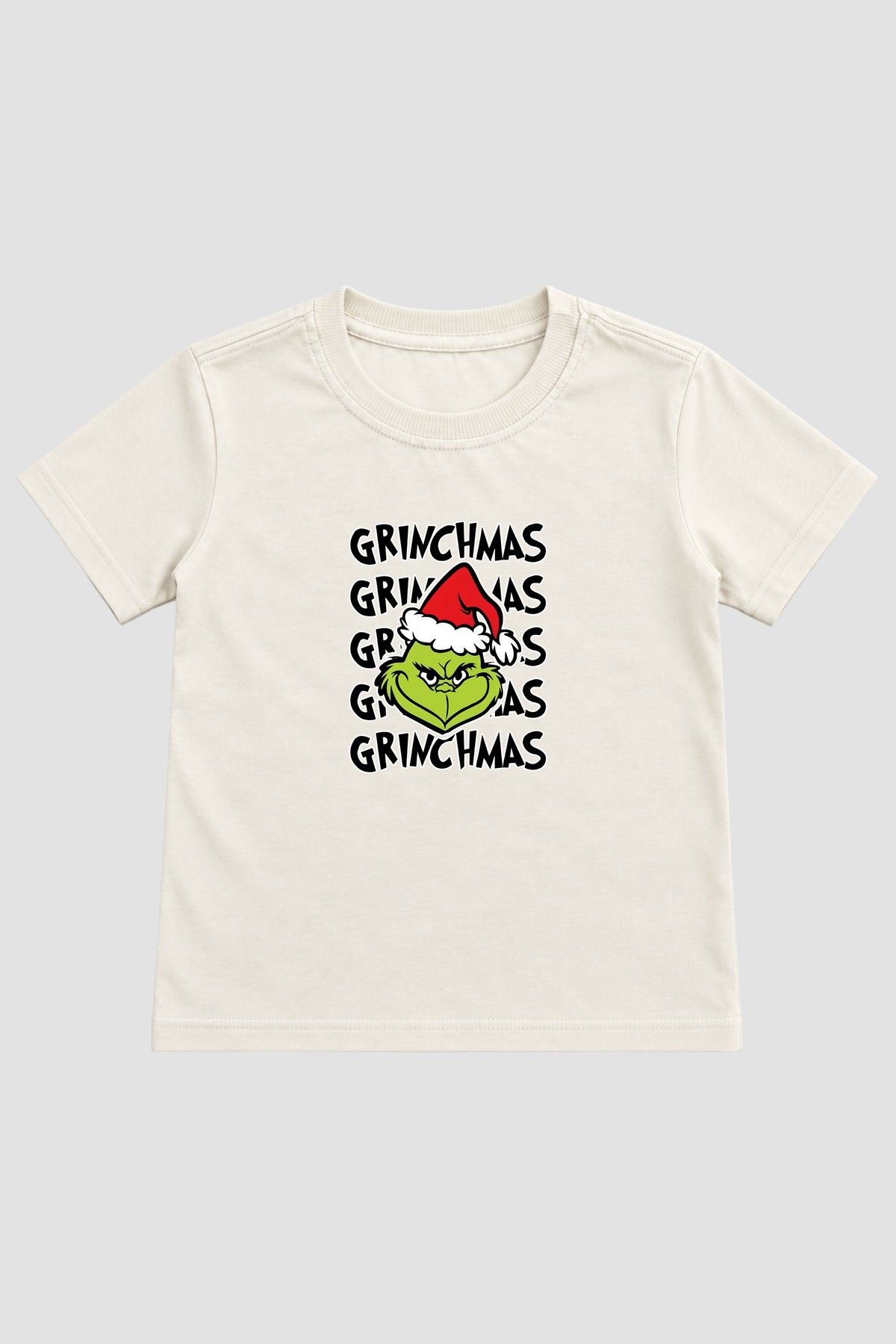 Camiseta Infantil Basica Natal Grinch - DC-GRIN-0109