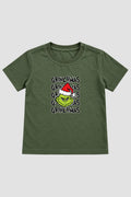Camiseta Infantil Basica Natal Grinch - DC-GRIN-0109