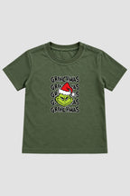Camiseta Infantil Basica Natal Grinch - DC-GRIN-0109