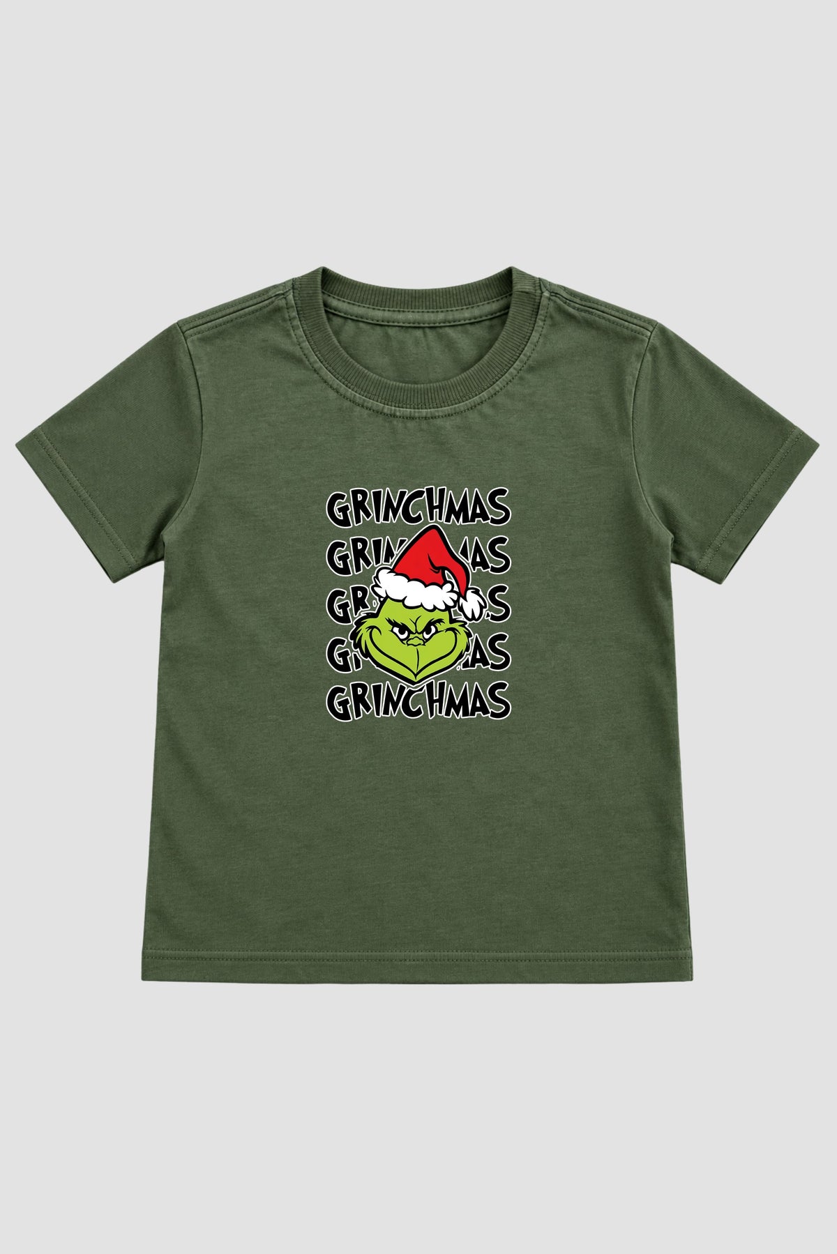 Camiseta Infantil Basica Natal Grinch - DC-GRIN-0109