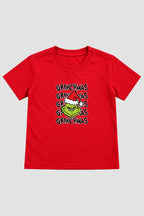 Camiseta Infantil Basica Natal Grinch - DC-GRIN-0109