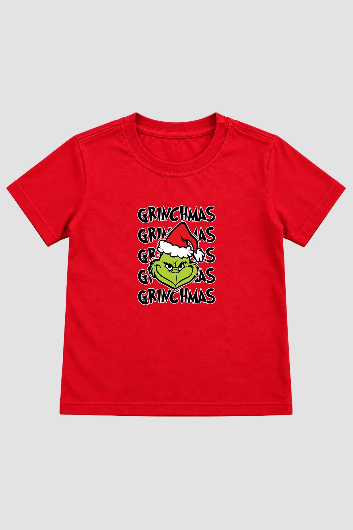 Camiseta Infantil Basica Natal Grinch - DC-GRIN-0109