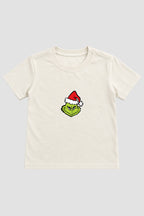 Camiseta Infantil Basica Natal Grinch - DC-GRIN-0110
