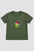 Camiseta Infantil Basica Natal Grinch - DC-GRIN-0110