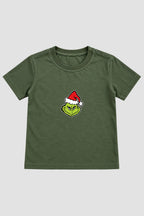Camiseta Infantil Basica Natal Grinch - DC-GRIN-0110