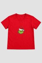 Camiseta Infantil Basica Natal Grinch - DC-GRIN-0110