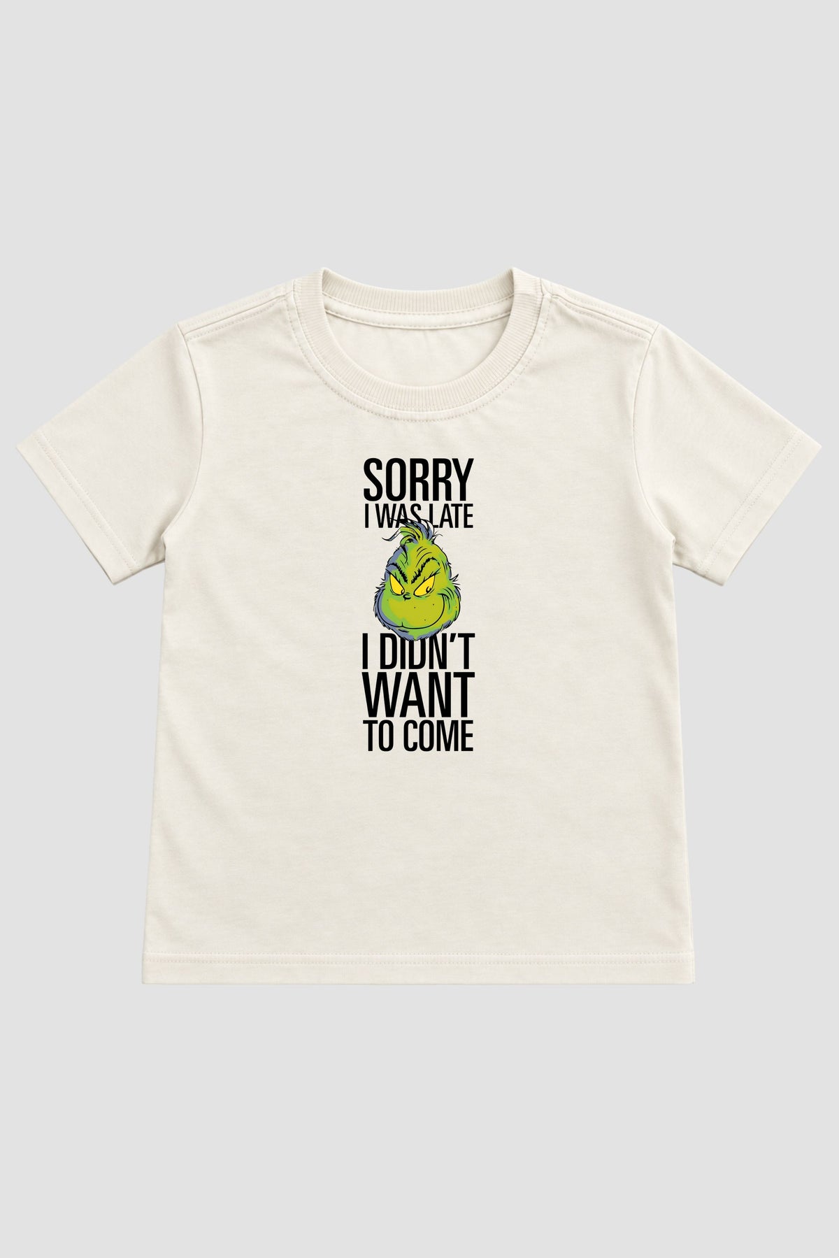 Camiseta Infantil Basica Natal Grinch - DC-GRIN-0111