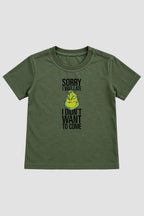 Camiseta Infantil Basica Natal Grinch - DC-GRIN-0111