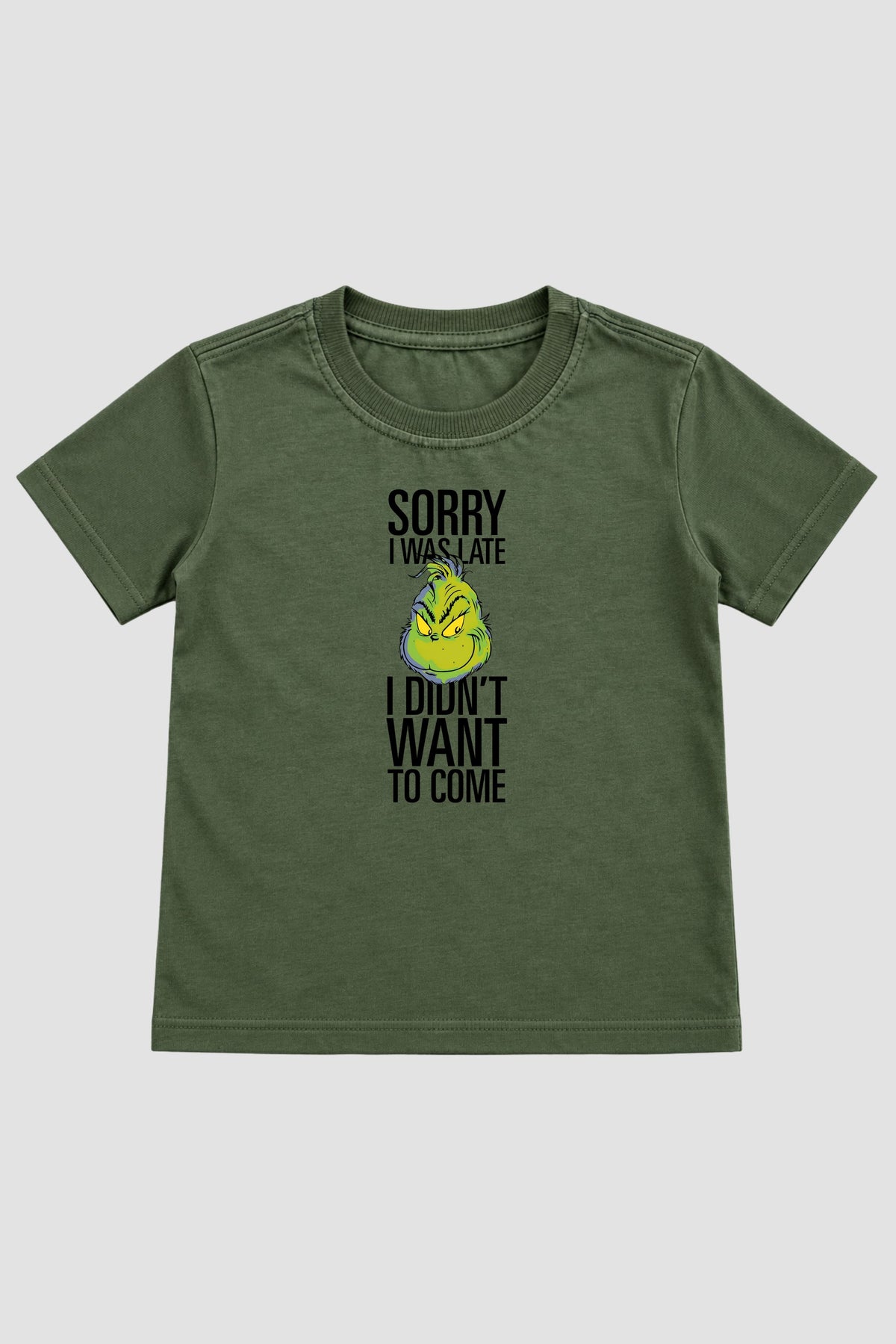 Camiseta Infantil Basica Natal Grinch - DC-GRIN-0111