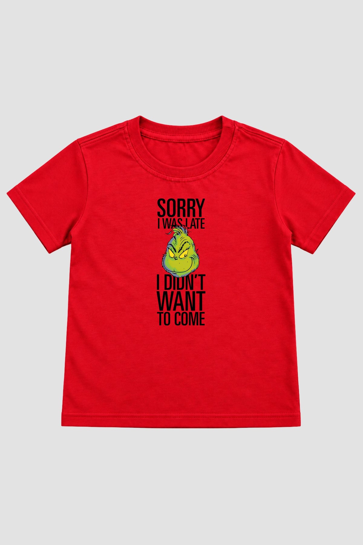 Camiseta Infantil Basica Natal Grinch - DC-GRIN-0111