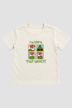 Camiseta Infantil Basica Natal Grinch - DC-GRIN-0112