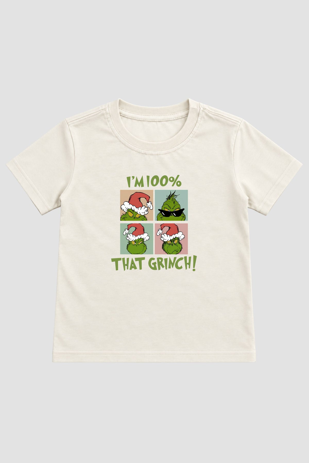 Camiseta Infantil Basica Natal Grinch - DC-GRIN-0112