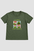 Camiseta Infantil Basica Natal Grinch - DC-GRIN-0112