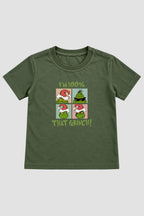 Camiseta Infantil Basica Natal Grinch - DC-GRIN-0112