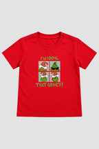 Camiseta Infantil Basica Natal Grinch - DC-GRIN-0112