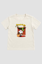 Camiseta Infantil Basica Natal Snoopy- DC-NOOP-0002