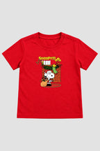 Camiseta Infantil Basica Natal Snoopy- DC-NOOP-0002