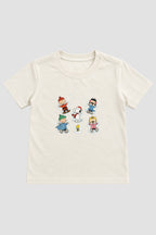 Camiseta Infantil Basica Natal Snoopy- DC-NOOP-0003
