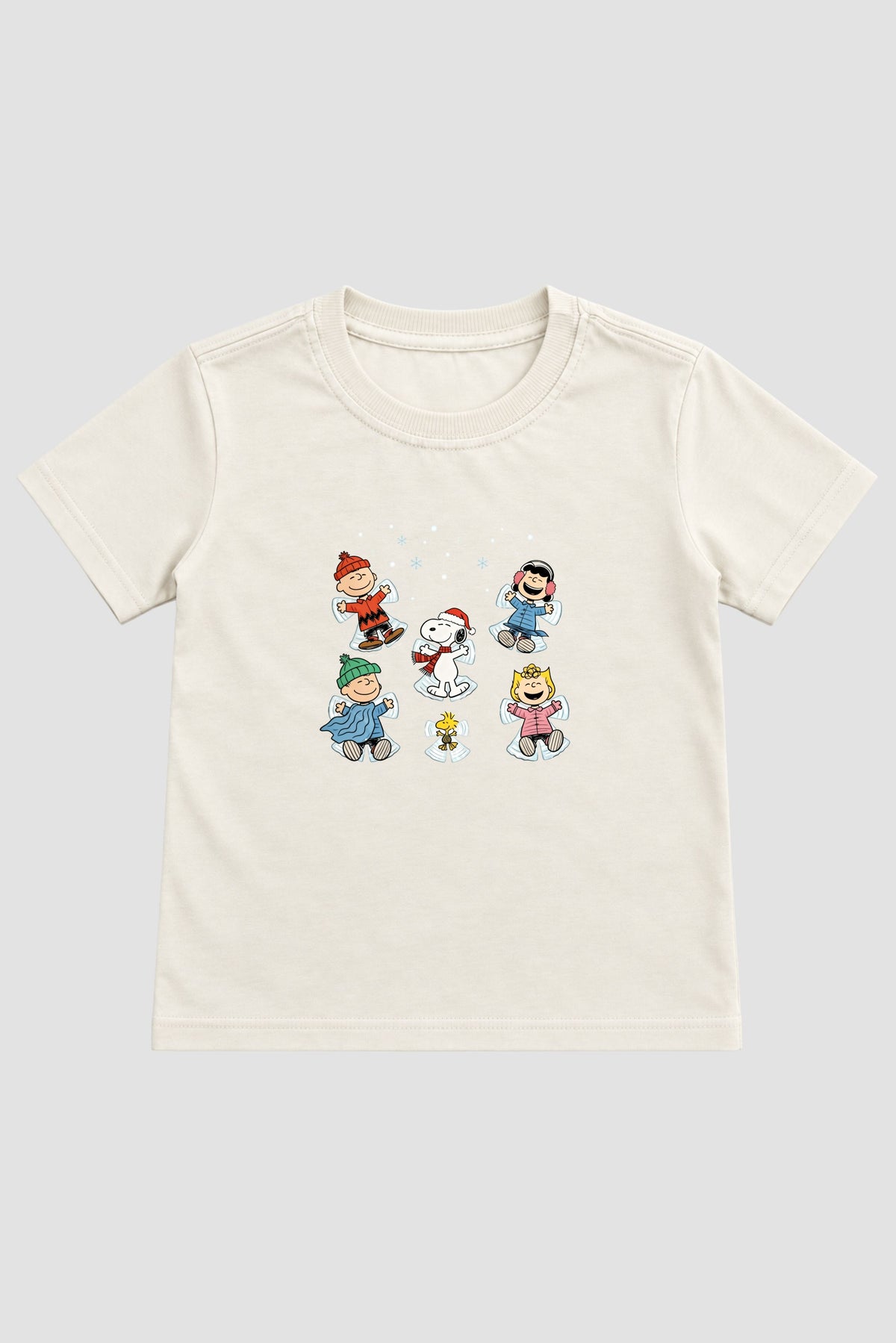 Camiseta Infantil Basica Natal Snoopy- DC-NOOP-0003