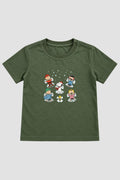 Camiseta Infantil Basica Natal Snoopy- DC-NOOP-0003