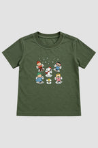 Camiseta Infantil Basica Natal Snoopy- DC-NOOP-0003