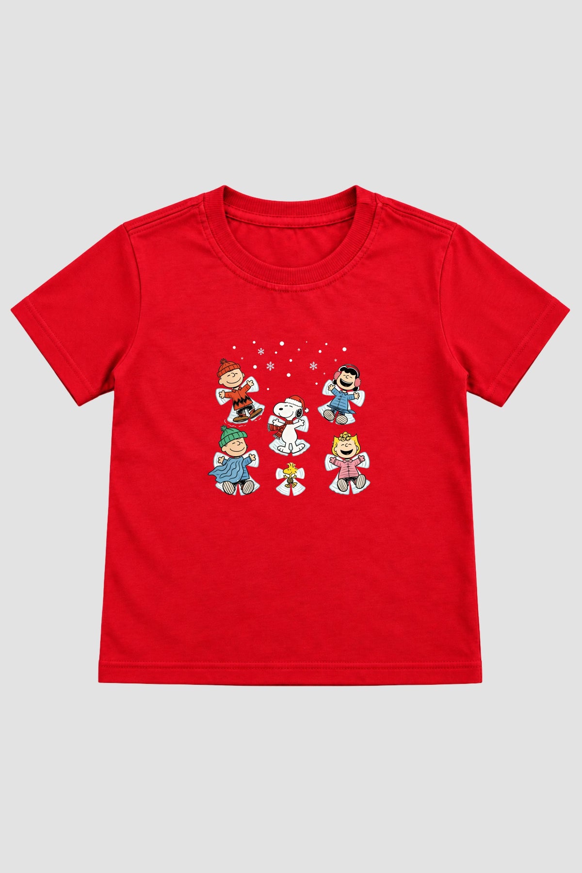 Camiseta Infantil Basica Natal Snoopy- DC-NOOP-0003