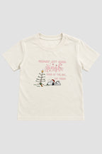 Camiseta Infantil Basica Natal Snoopy- DC-NOOP-0004