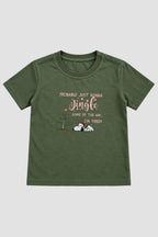 Camiseta Infantil Basica Natal Snoopy- DC-NOOP-0004