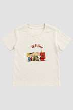 Camiseta Infantil Basica Natal Snoopy- DC-NOOP-0005