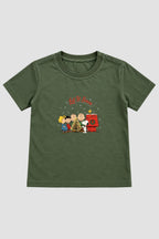 Camiseta Infantil Basica Natal Snoopy- DC-NOOP-0005